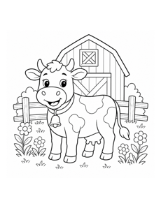 New 2026 Animal Adventures Coloring Book for Kids | Printable Animal Coloring Pages PDF