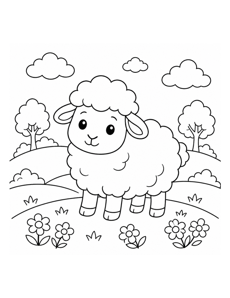New 2026 Animal Adventures Coloring Book for Kids | Printable Animal Coloring Pages PDF