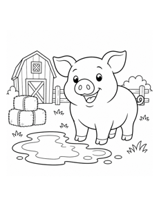 New 2026 Animal Adventures Coloring Book for Kids | Printable Animal Coloring Pages PDF
