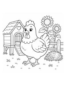 New 2026 Animal Adventures Coloring Book for Kids | Printable Animal Coloring Pages PDF