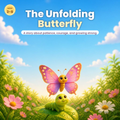 New 2026 The Unfolding Butterfly | Children's Picture Book About Patience, Courage & Growth | Caterpillar Story for Kids Ages 3–8 | PDF Download
