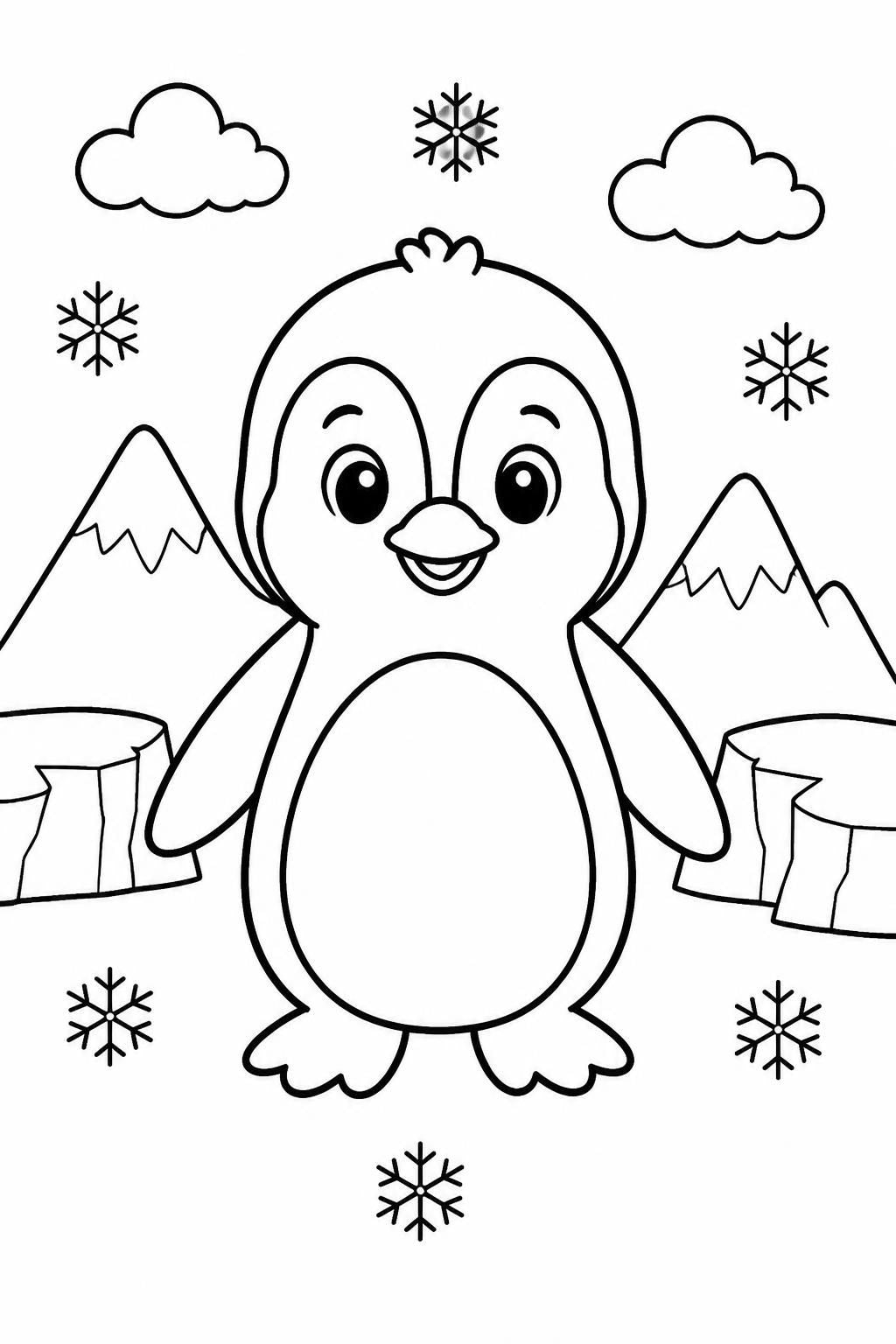 Animals Coloring Book for Kids | Farm & Wild Animal Coloring Pages | Printable PDF