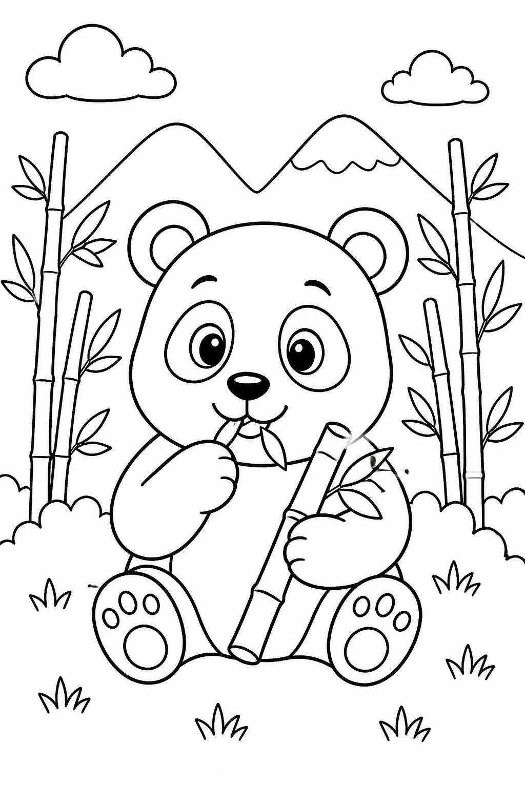 Animals Coloring Book for Kids | Farm & Wild Animal Coloring Pages | Printable PDF